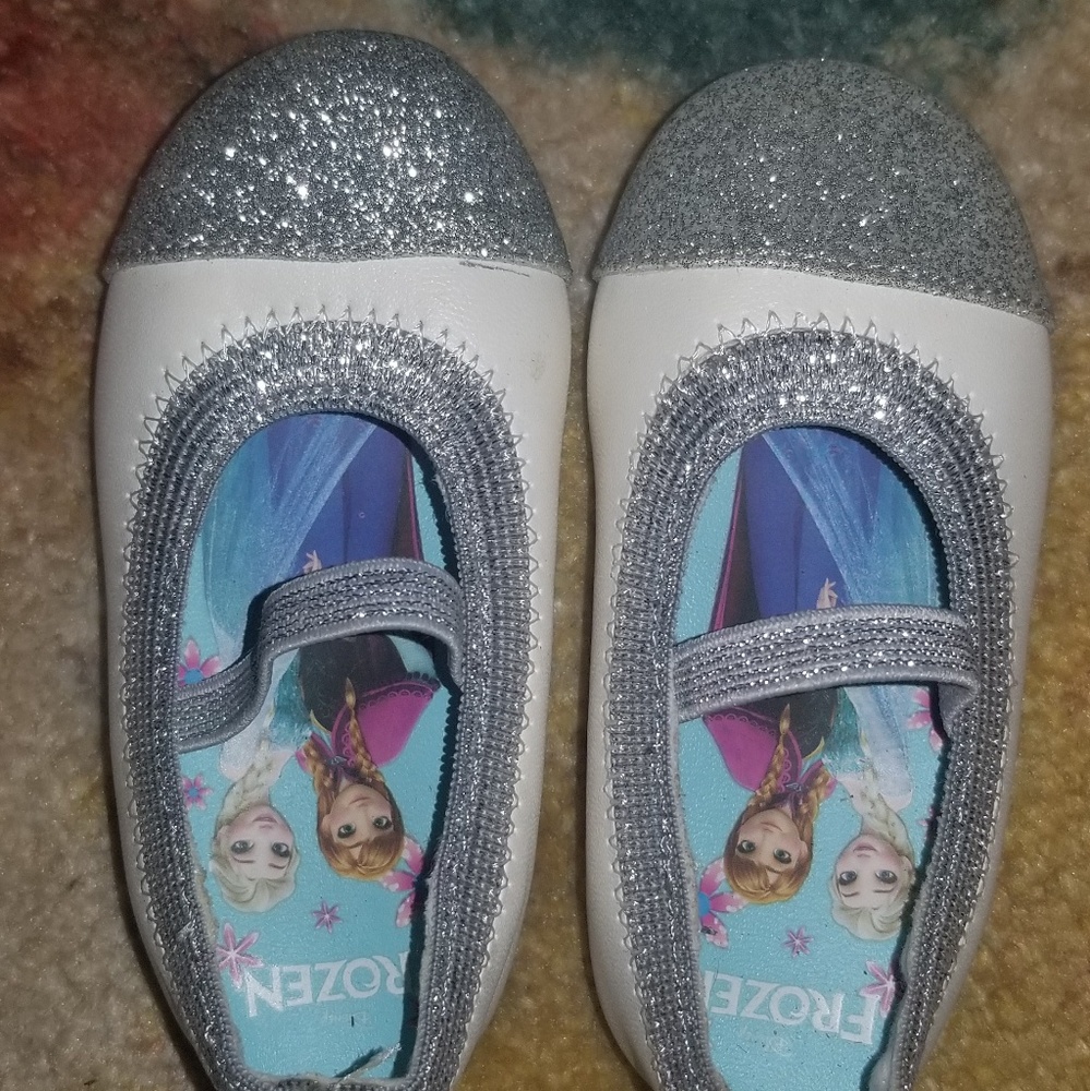 FROZEN Toddler ballet slippers